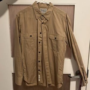 Lucky Brand ‘Lived-In Long Sleeve Utility Shirt’